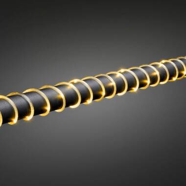 Konstsmide Battery Operated Amber LED Mini Rope Light