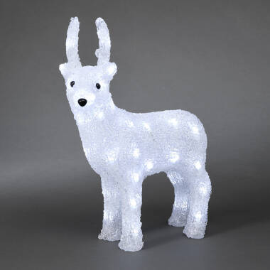 Konstsmide Christmas 38cm LED Reindeer Feature Light