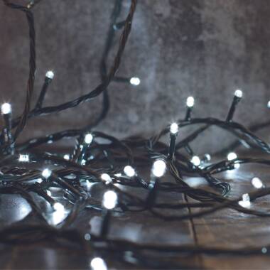 28.72M Multi Colour LED Multi-Function String Lights