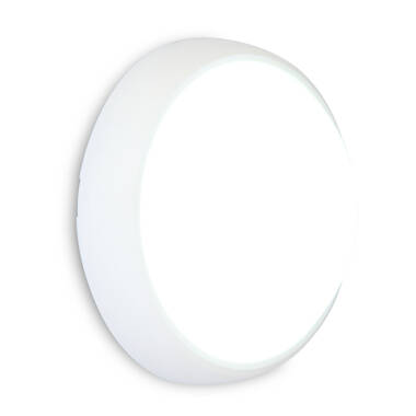 Lutec Slimline 12W Warm White LED Bulkhead
