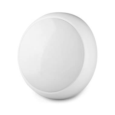 V-Tac 15W Daylight LED Ceiling & Wall Flush Light with Microwave Sensor