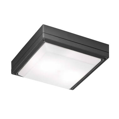 Edit Leros Square Outdoor Flush Ceiling Light