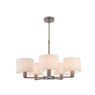 Endon Daley 5 Arm Ceiling Pendant Light