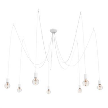 Edit Spider 7 Arm Ceiling Pendant Light