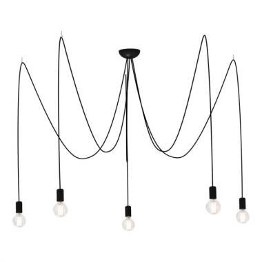 Edit Spider 5 Arm Ceiling Pendant Light