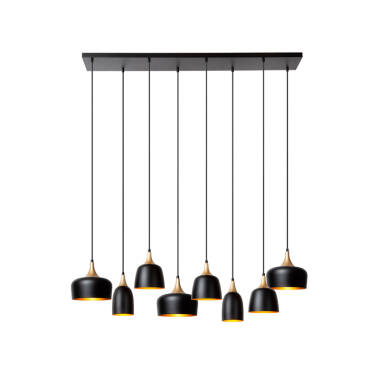Lucide Chayanne 8 Light Bar Pendant Light