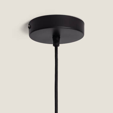 Image of Edit Vakarai Wood Ceiling Pendant Light