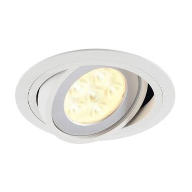 SLV Tria Low Voltage Adjustable Recessed Downlight
