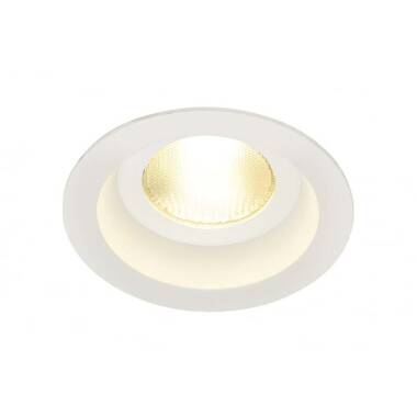 SLV Contone 15W Warm White Dim to Warm LED Fixed Downlight