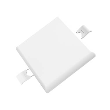 9W Square Frameless LED Recessed Ceiling Light