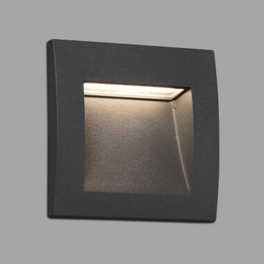 Faro Barcelona Sedna Square LED Outdoor Wall Light