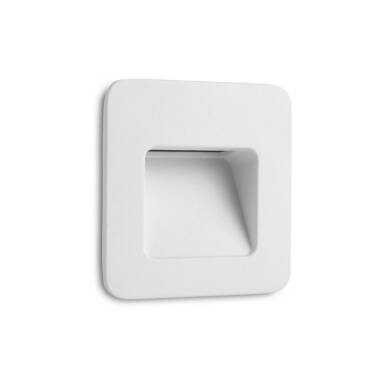 Faro Barcelona Nase-1 LED Recessed Outdoor Wall Light