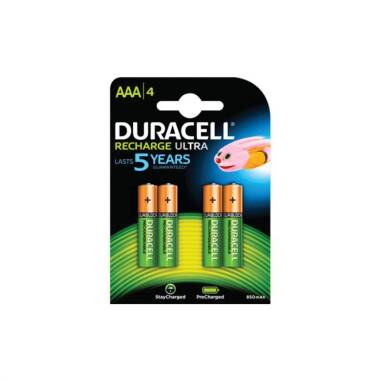 Duracell AAA Rechargeable Batteries
