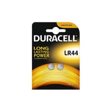 Duracell Alkaline LR44 Coin Battery