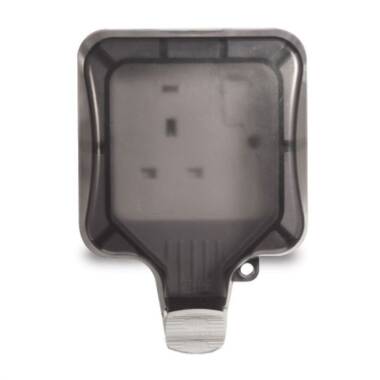 Nexus Storm 1 Gang 13 Amp Switched Socket