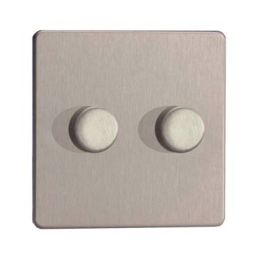 LED compatible Dimmer 2 x 250W