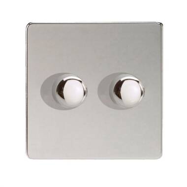LED compatible Dimmer 2 x 250W