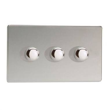 LED Compatible Dimmer 3 x 300W