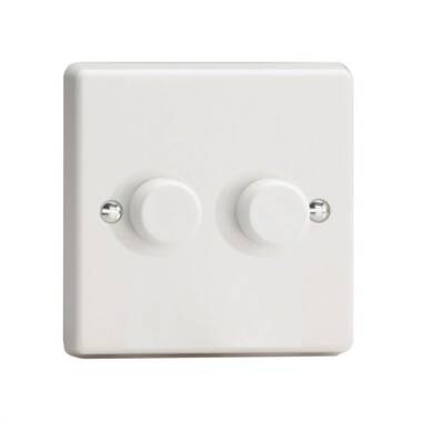 LED compatible Dimmer 2 x 250W
