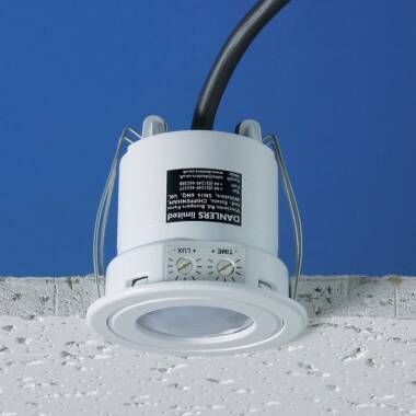 Flush Ceiling PIR Movement Switch