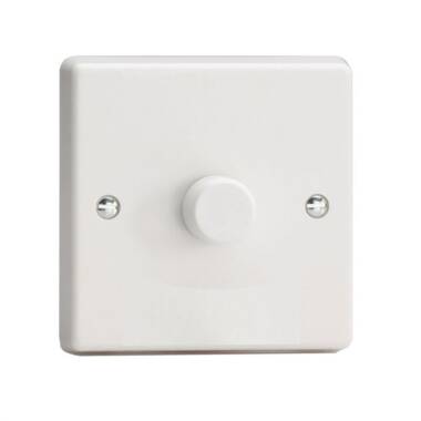 LED Compatible Dimmer 1 x 120W - White