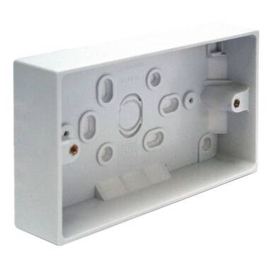 2 Gang Surface Pattress