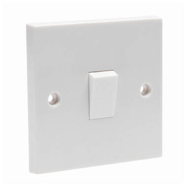 Axiom 10A 1 Gang 2 Way Light Switch