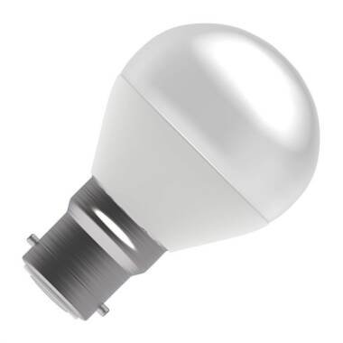 2.1W Warm White LED Golfball Bulb Bayonet Cap
