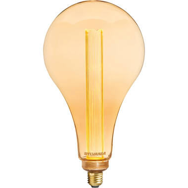 Sylvania 2.5W Very Warm White LED Decorative Filament Golfball Bulb Screw Cap