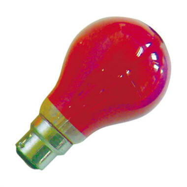 25W Coloured GLS Bulb - Bayonet