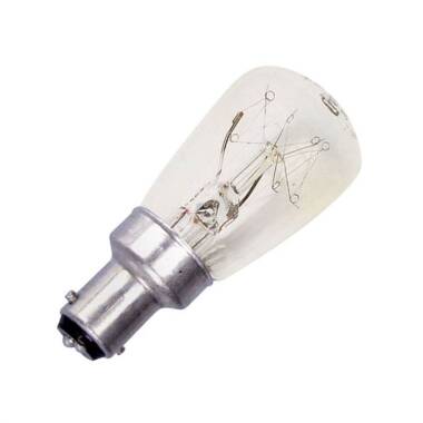 15W Clear Pygmy Bulb