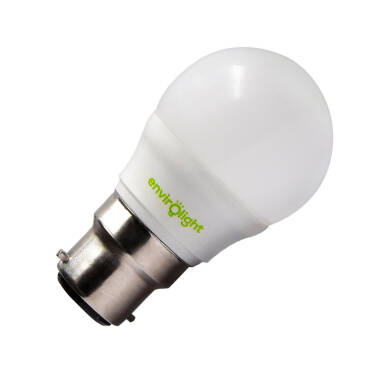Envirolight 5W LED Golfball Bulb Bayonet Cap