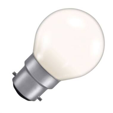 15W Coloured Golf Ball Bulb