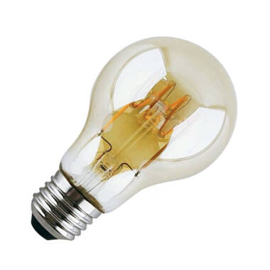 4W Very Warm White LED Decorative Filament GLS Bulb with Dusk to Dawn Sensor