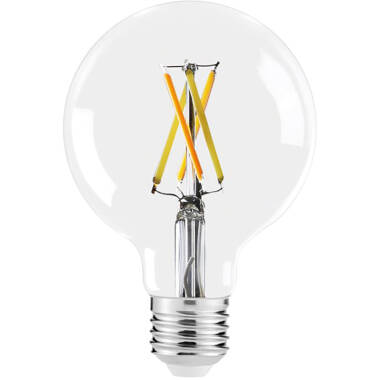 Sylvania 7W Tunable White Smart LED Globe Bulb Screw Cap