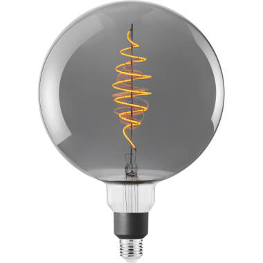 Sylvania 7.5W Very Warm White Smart LED Decorative Filament Smoked Globe Bulb Screw Cap