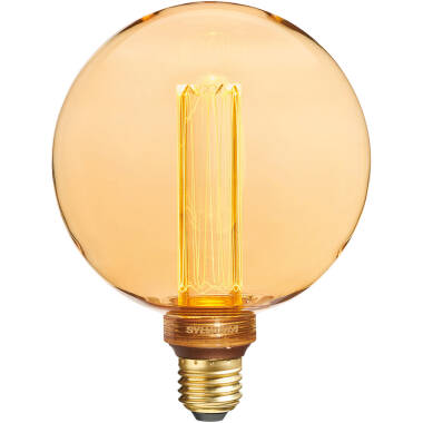 Sylvania 2.5W Very Warm White LED Globe Gold Bulb Screw Cap