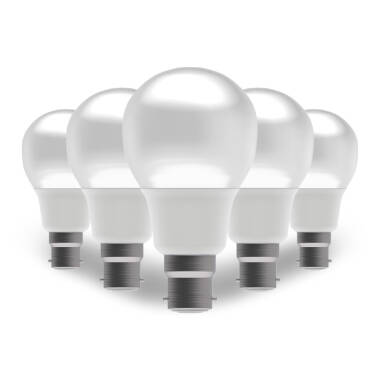 6.6W Warm White LED GLS Bulb - Bayonet Cap