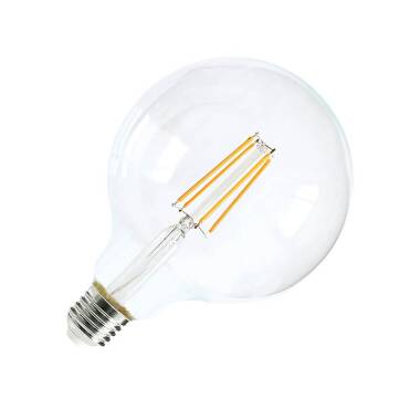 Envirolight 4.5W 470lm LED Clear Filament 125mm Globe Bulb - Screw Cap
