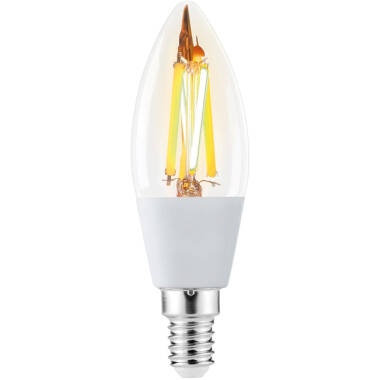 Sylvania 4.9W Tunable White LED Dimmable Smart Candle Bulb