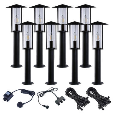EasyFit 12V Garden Lights - Elm LED Post Light Kit