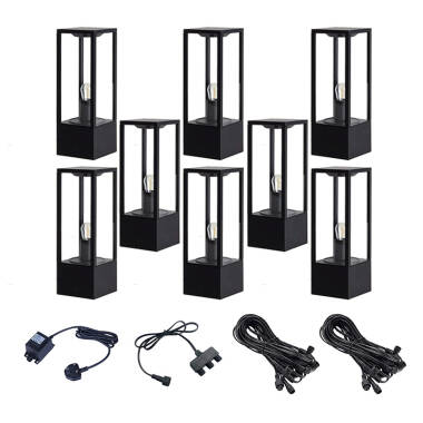EasyFit 12V Garden Lights - Aspen LED Pedestal Light Kit
