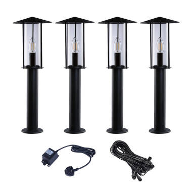 EasyFit 12V Garden Lights - Elm LED Post Light Kit