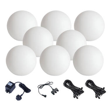EasyFit 12V Garden Lights - Elder Warm White LED Feature Light Kit