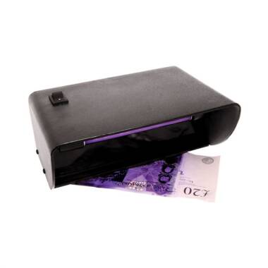 UV Counterfeit Money Detector