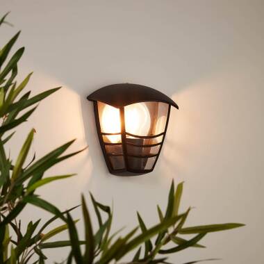Edit Dawson Half Lantern Outdoor Wall Light