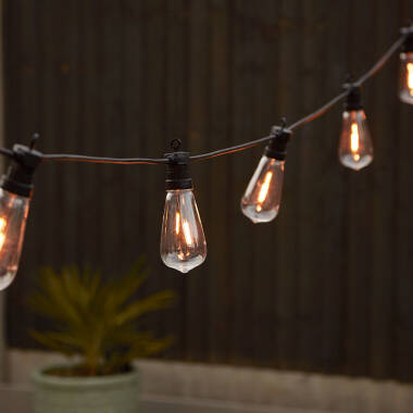 Easyfit 12V Garden Lights - Squirrel Cage LED Festoon Lights