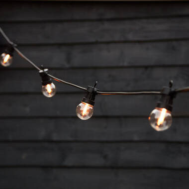 Easyfit 12V Garden Lights - Golf Ball LED Festoon Lights