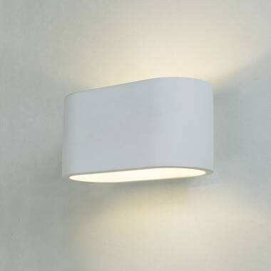 Edit Merton Up & Down Plaster Wall Light