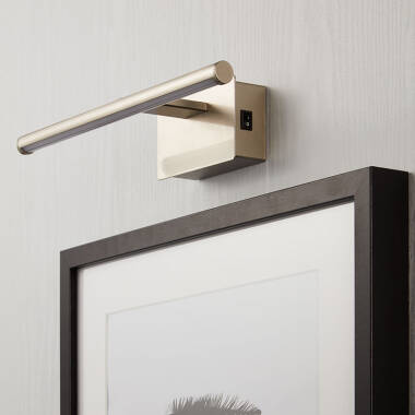 Slimline Medium Battery Operated LED Picture Light